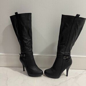Santa Lucia Platform Stiletto Boots Size 9